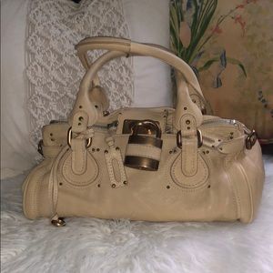 Authentic Chloe Paddington Handbag